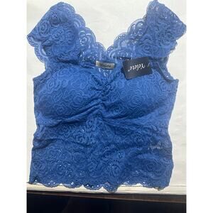 YELETE Lacey Sports Bra/Tank Size S New